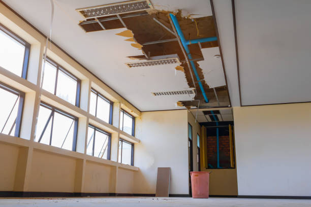 Water damage restoration insurance claims in MA